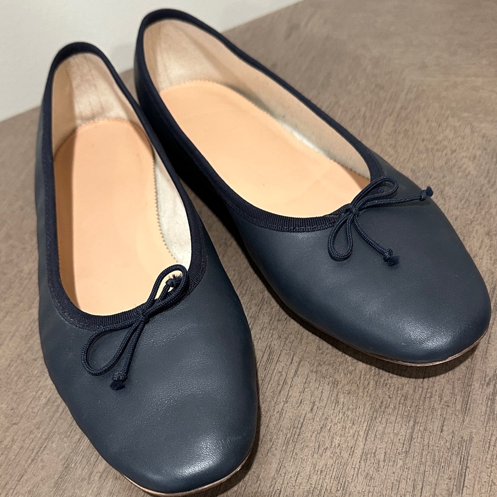 J. Crew Navy Blue Women's Loafers